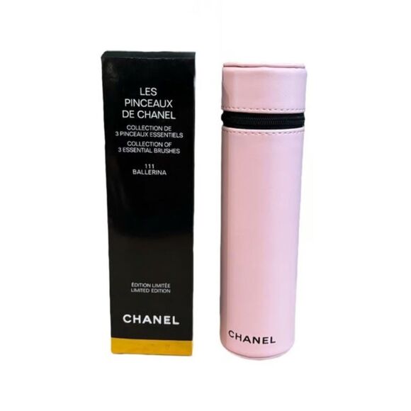 CHANEL Les Pinceaux de Chanel Brush Set limited edition 111 Ballerina pink - Picture 2 of 5